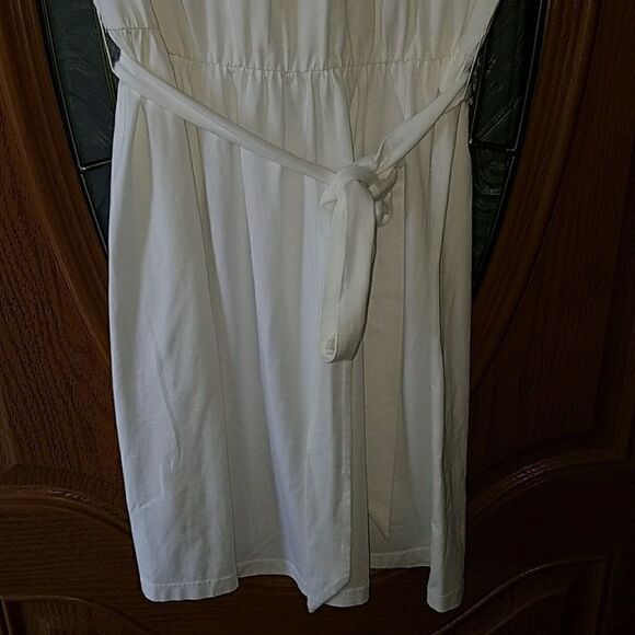 Loft white summer dress Sz S NWOT - Picture 3 of 5